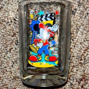 2000 Walt Disney World Glass Cup
